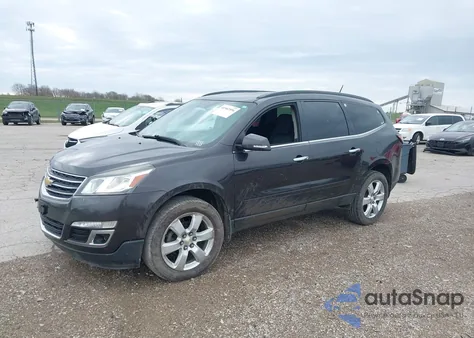 2017 Chevrolet Traverse 1Lt z USA, uszkodzony, nr VIN 1GNKRGKD6HJ288451